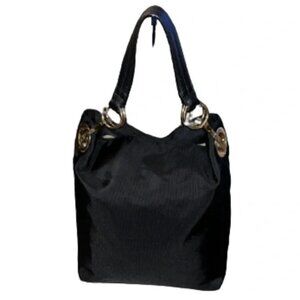 Guc Anteprima - Nueve  Black Nylon  Shoulder Handbag